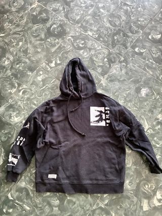 Sudadera vintage  de la marca SWTD para hombre 