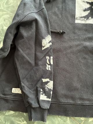 Sudadera vintage  de la marca SWTD para hombre 