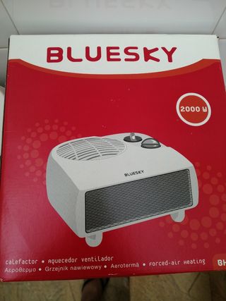 Calefactor eléctrico Bluesky 2000W
