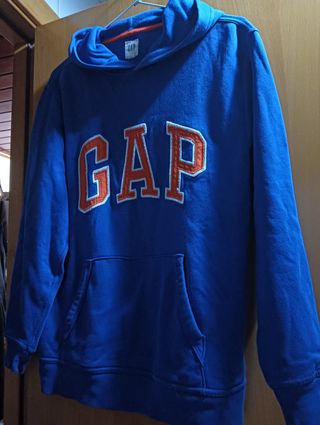 Sudadera Gap Azul con Logo