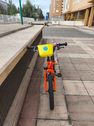 Bicicleta Monty 18 Naranja