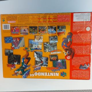 Console Nintendo 64 grigia