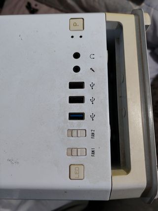 Ordenador PC sin RAM ni Disco Duro
