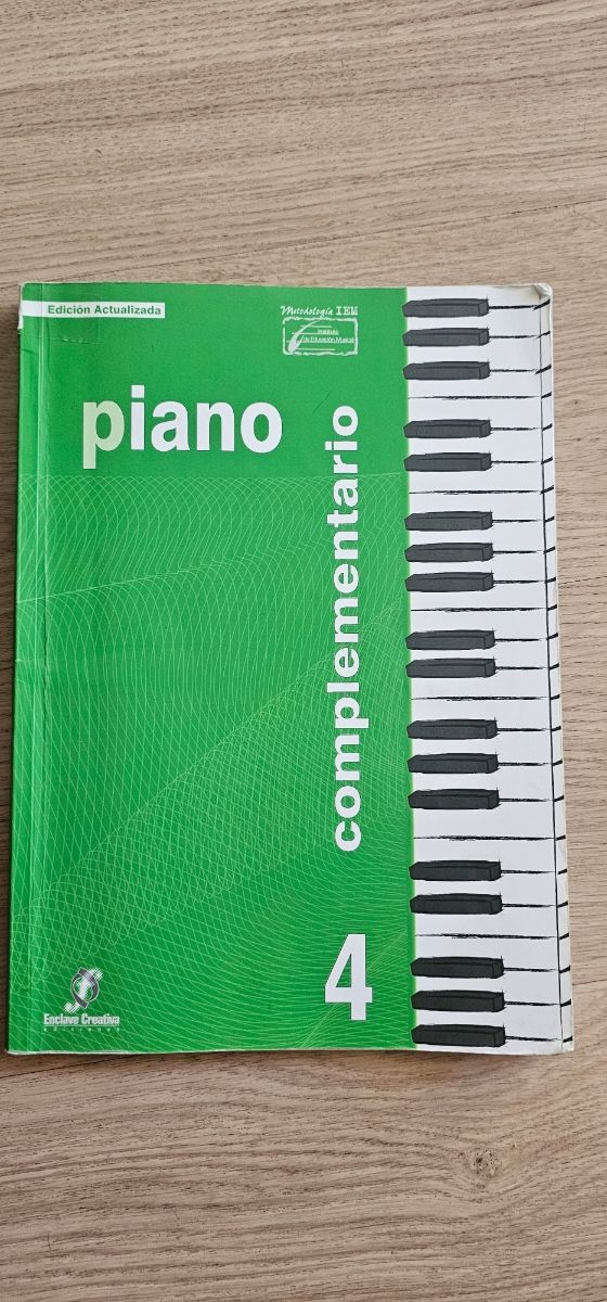 Piano Complementario 4 - Edición Actualizada