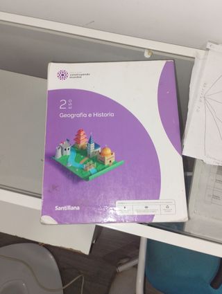 GEOGRAFIA E HISTORIA 2 ESO CONSTRUYENDO MUNDOS