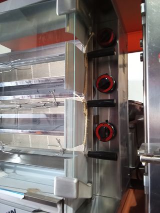 Asador de pollos eléctrico FECA