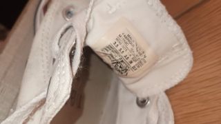 Converse All Star Niña Talla 36 Blancas