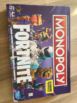 Monopoly Fortnite Edición Español