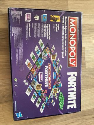 Monopoly Fortnite Edición Español