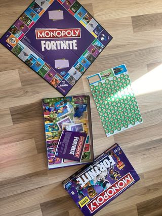 Monopoly Fortnite Edición Español