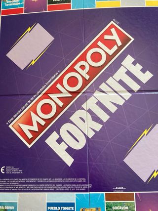Monopoly Fortnite Edición Español