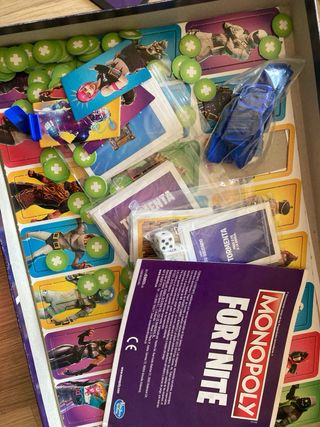 Monopoly Fortnite Edición Español