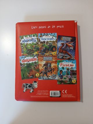 Libro puzles de la granja (Libro Puzles de 24 piez