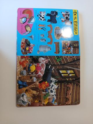 Libro puzles de la granja (Libro Puzles de 24 piez