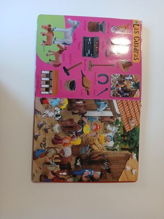 Libro puzles de la granja (Libro Puzles de 24 piez