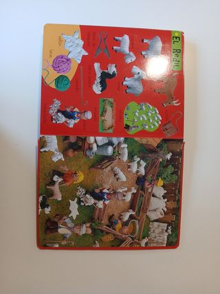 Libro puzles de la granja (Libro Puzles de 24 piez