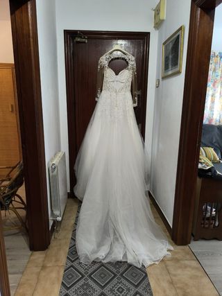 Vestido de Novia Blanco