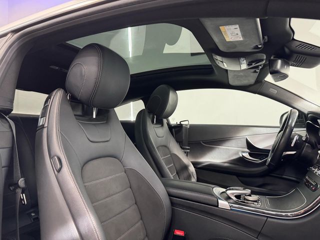 Mercedes-Benz Clase C COUPE 220D AMG 