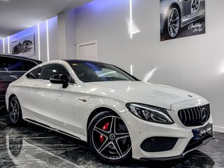 Mercedes-Benz Clase C COUPE 220D AMG 