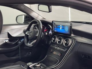 Mercedes-Benz Clase C COUPE 220D AMG 