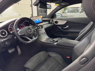Mercedes-Benz Clase C COUPE 220D AMG 