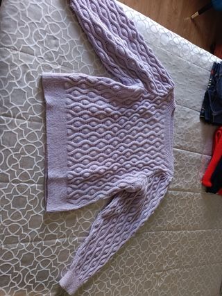 Jersey Mango Lila talla S aunq talla más 