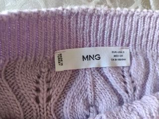 Jersey Mango Lila talla S aunq talla más 