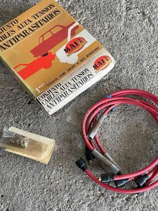 Cables bujías SEAT 600