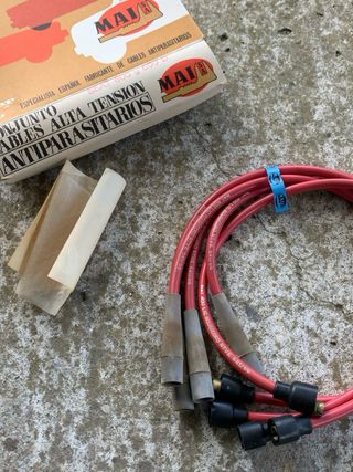 Cables bujías SEAT 600
