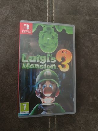 Luigis Mansion 3 Nintendo Switch