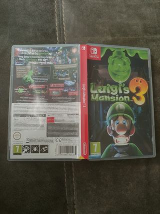 Luigis Mansion 3 Nintendo Switch