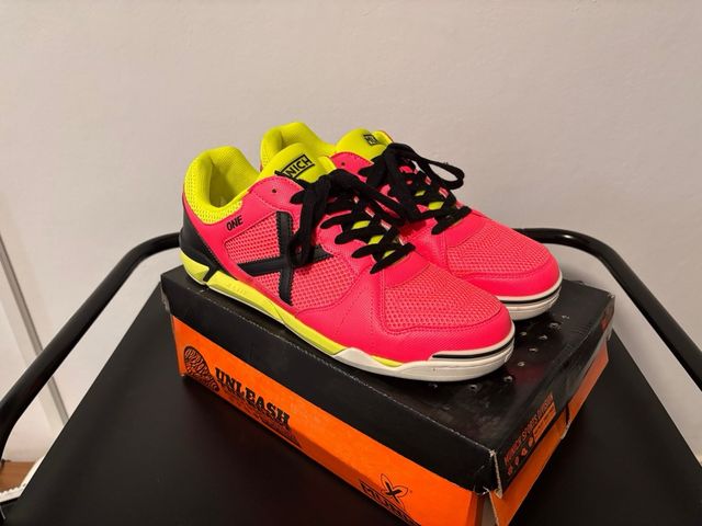 Zapatillas Munich One Indoor 37