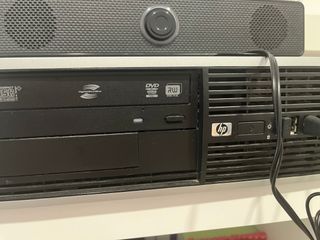 Ordenador de sobremesa HP Negro