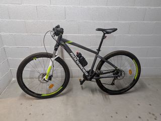 Bicicleta Montaña Rockrider