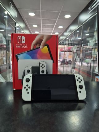 Nintendo Switch Oled Blanco