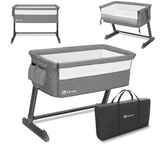Cuna de viaje Lionelo Theo Plus