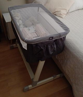 Cuna de viaje Lionelo Theo Plus