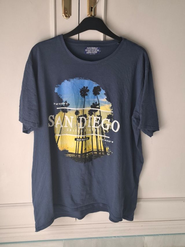 Camiseta Jean Pascale San Diego Talla XL