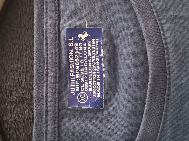 Camiseta Jean Pascale San Diego Talla XL