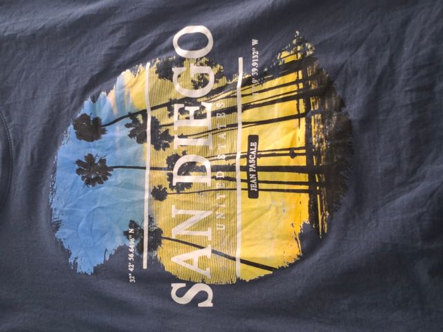 Camiseta Jean Pascale San Diego Talla XL
