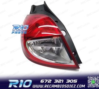 PILOTO IZQ PARA RENAULT CLIO III COLLECTION 09-12