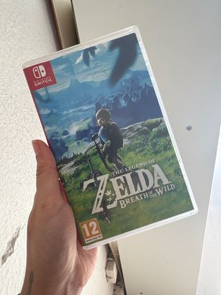The Legend of Zelda: Breath of the Wild Switch