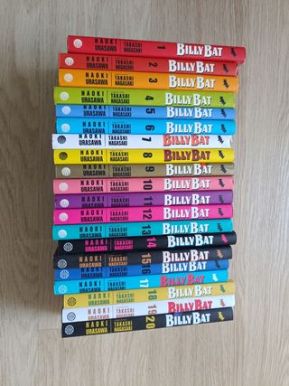 Billy Bat 1 a 20