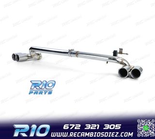 KIT CONVERSIÓN ESCAPE PARA BMW E90 E91 05-12 PACK M DOBLE A