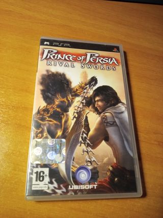 Prince of Persia Rival Swords PSP