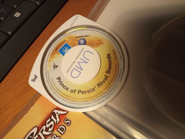 Prince of Persia Rival Swords PSP