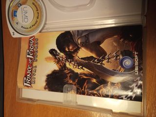Prince of Persia Rival Swords PSP
