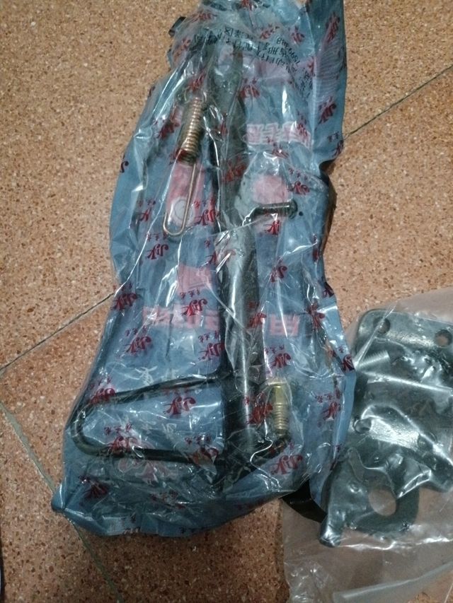 Pata de cabra lateral para moto