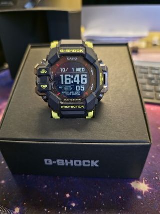 Casio G-Shock rangeman GPR-H1000 RY1A Solar 