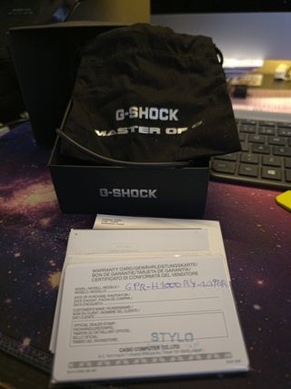 Casio G-Shock rangeman GPR-H1000 RY1A Solar 